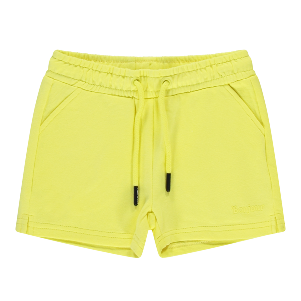 Kids DIMYA LC Short Yellow