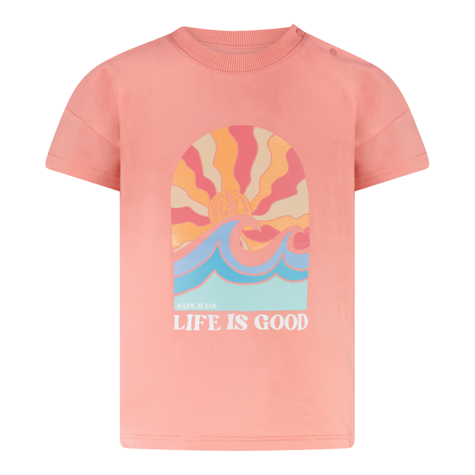 Kids TYRZA LC TS Soft Pink