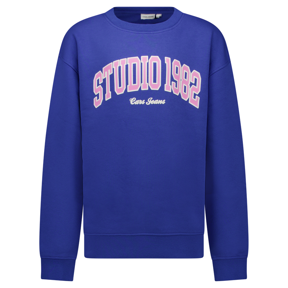 Kids MAYZA SW Crew Dazzling Blue