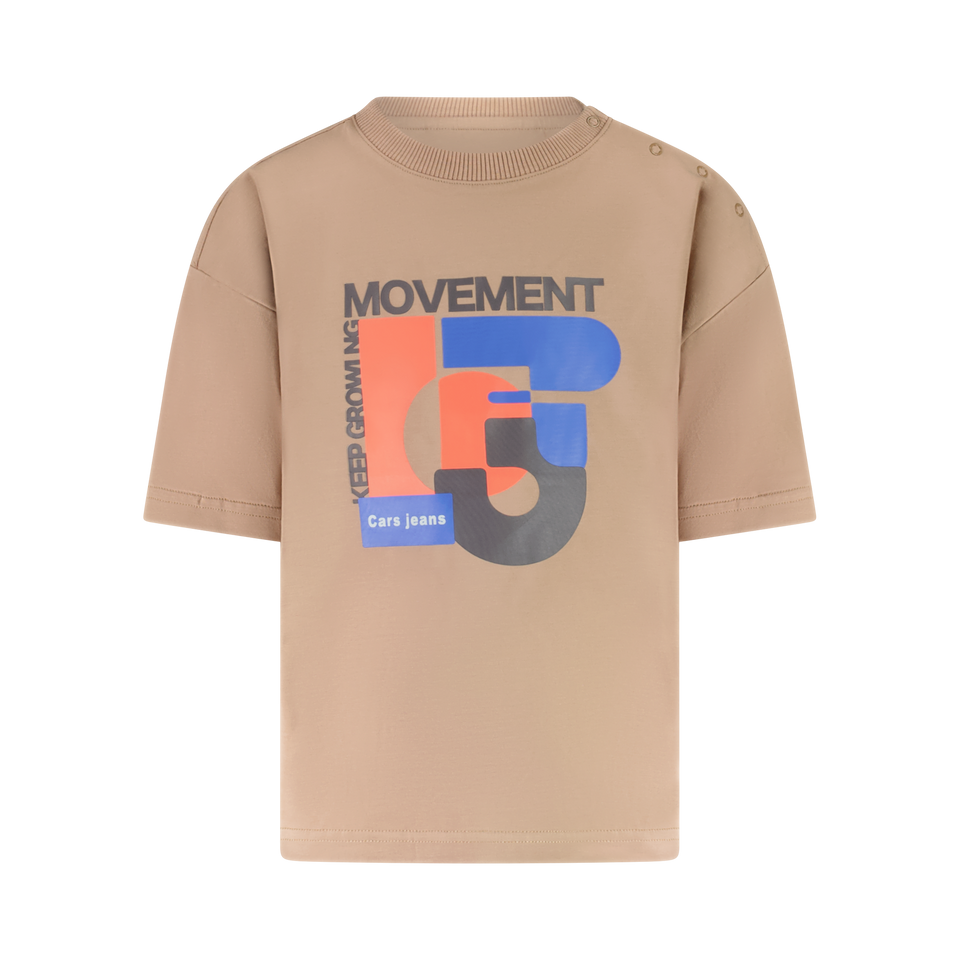 T-shirt Jackson jr.