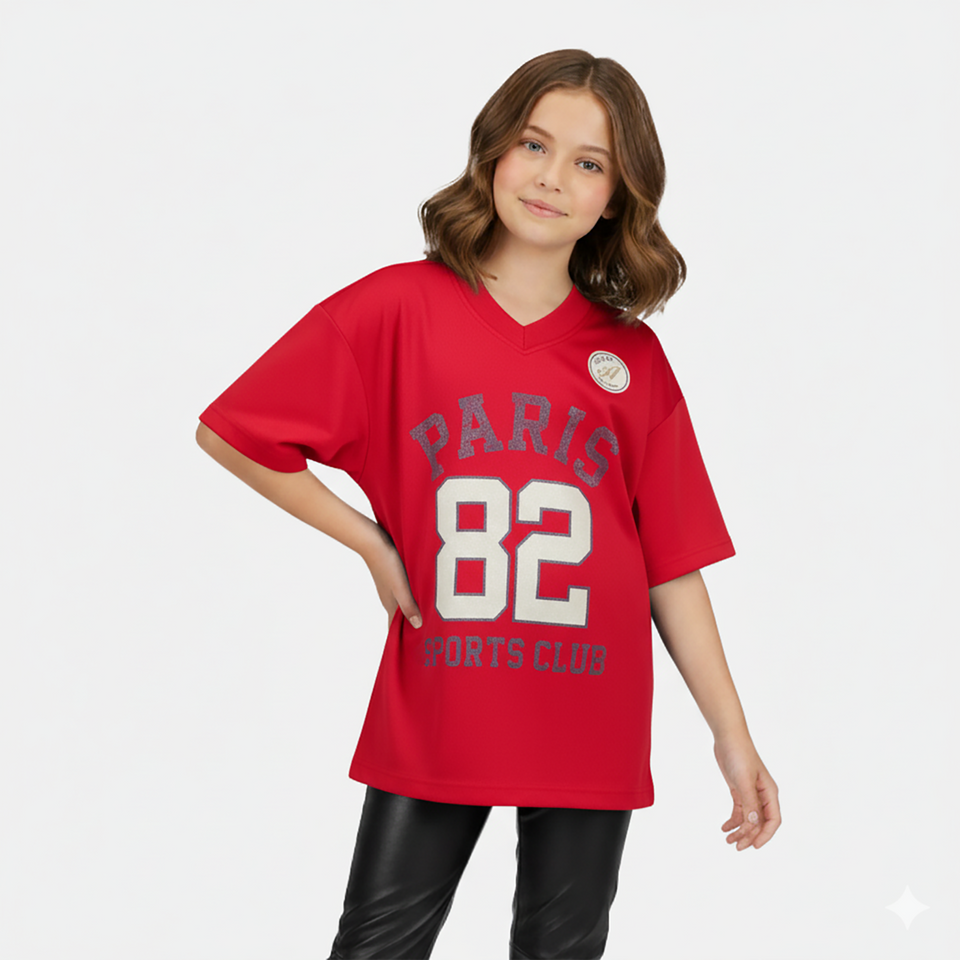 Kids TORRIE Oversized TS