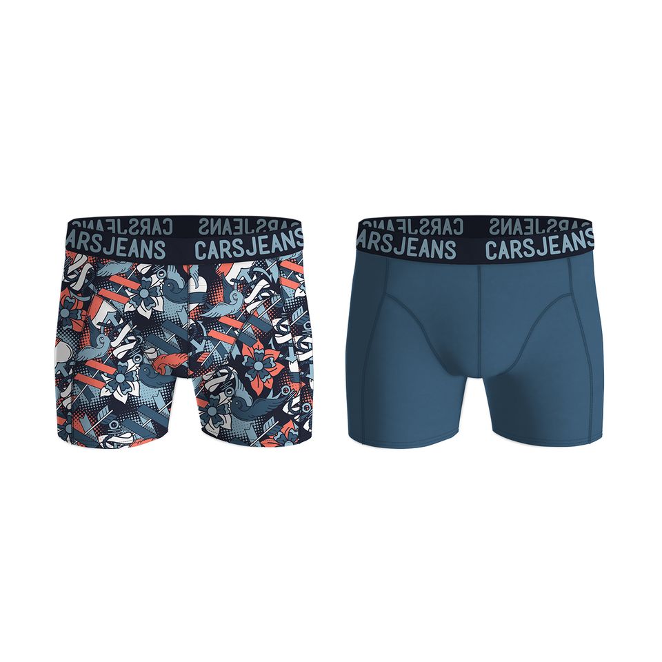 Boxershort Trunks Jr. 2-pack