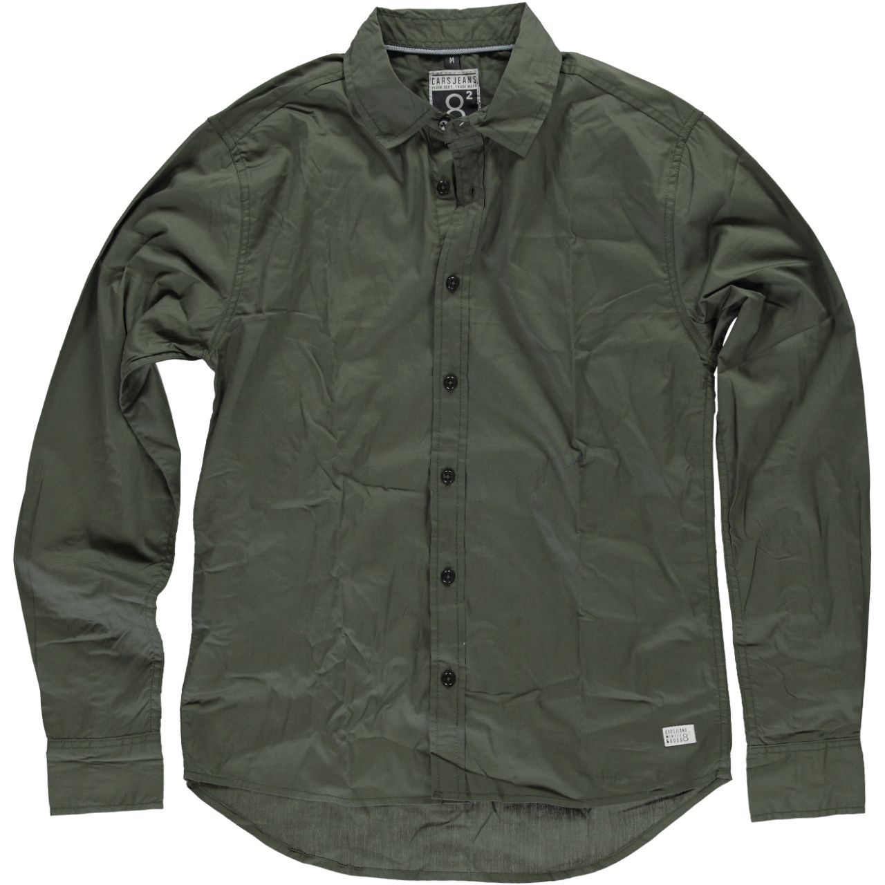 Kids PRAZZA LS Stretch Olive