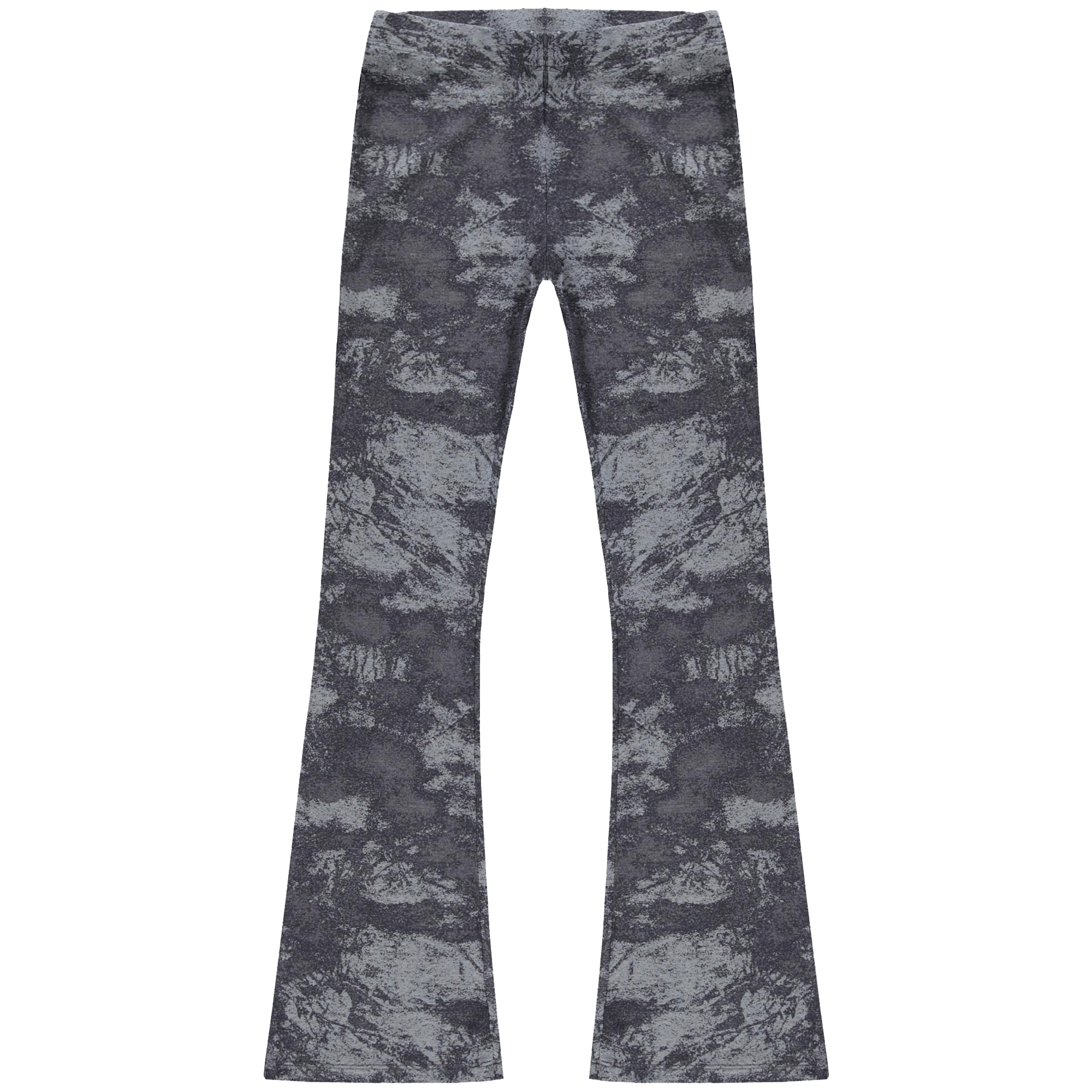 Broek Zuma Tie Dye Flared Jr.