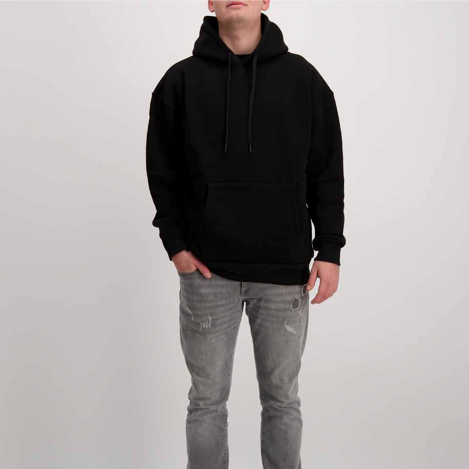 FERGAL SW Hood Oversized Black