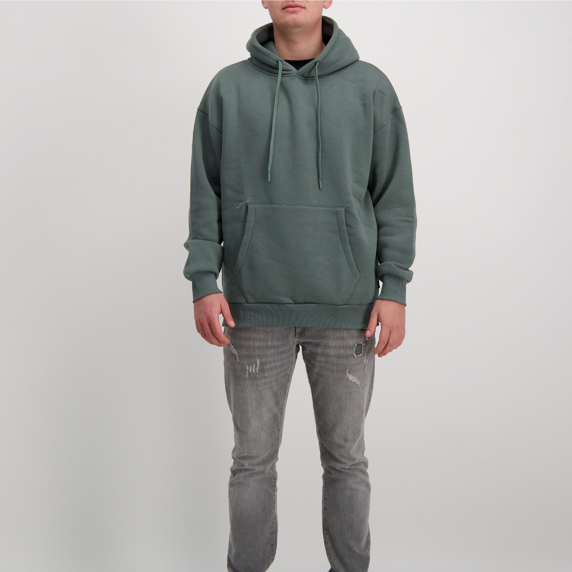 FERGAL SW Hood Oversized Moss