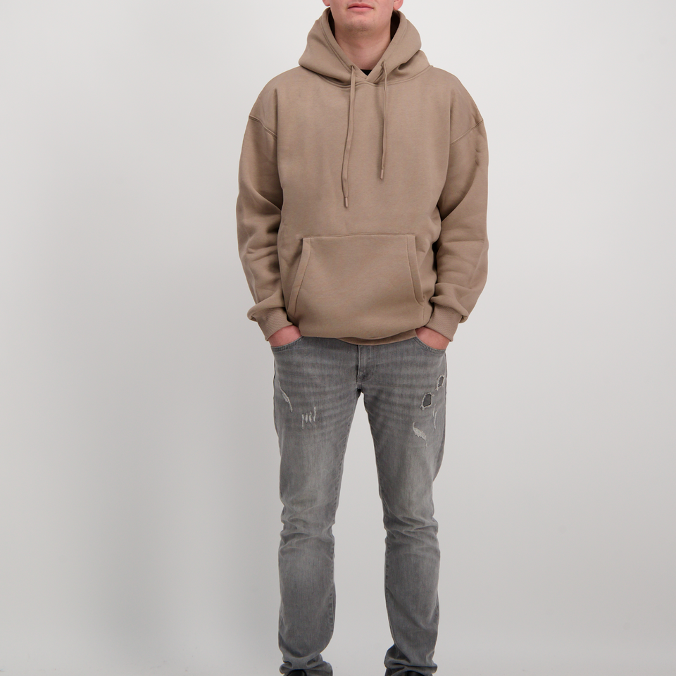 FERGAL SW Hood Oversized Taupe