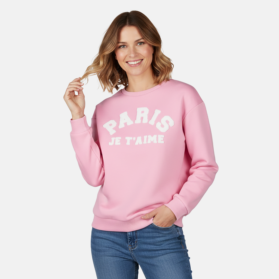 KEALYNN Crew SW Pink