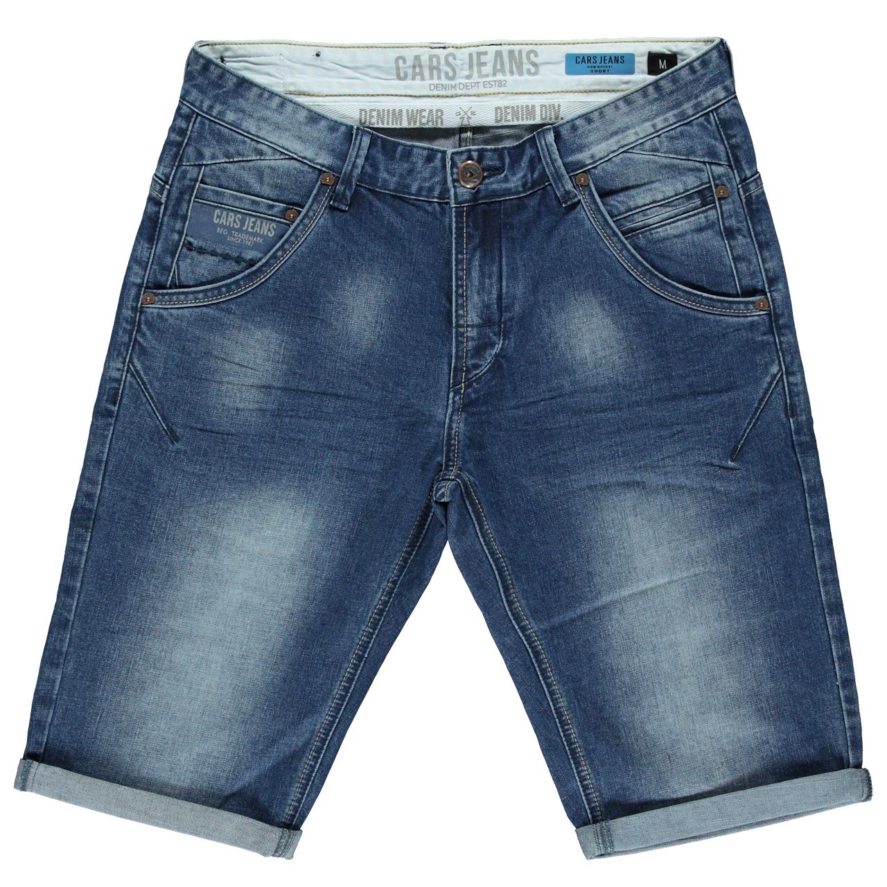 Denim short Champs