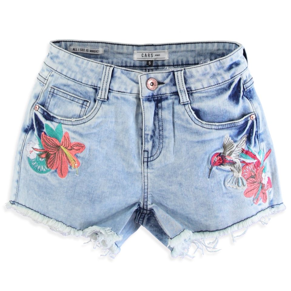 Denim short Colibri