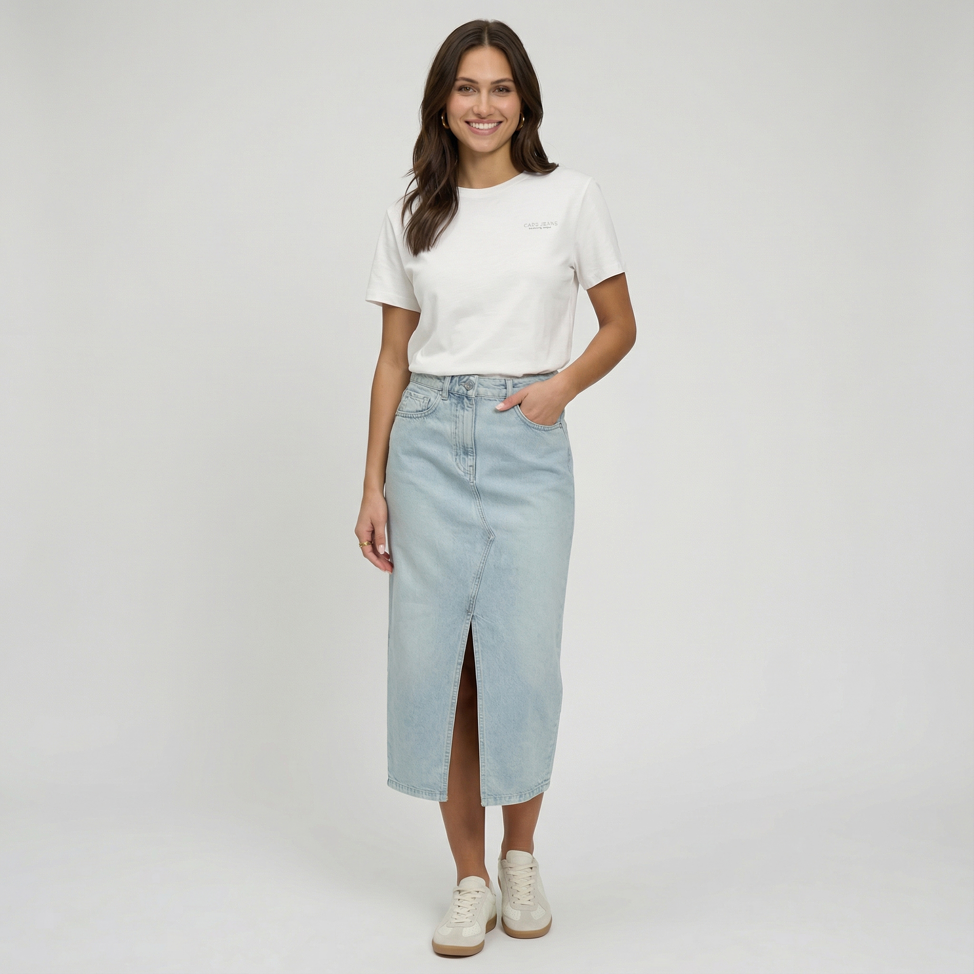 Denim Skirt Gima