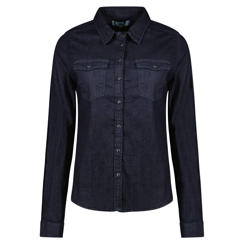 Denim blouse Lotte