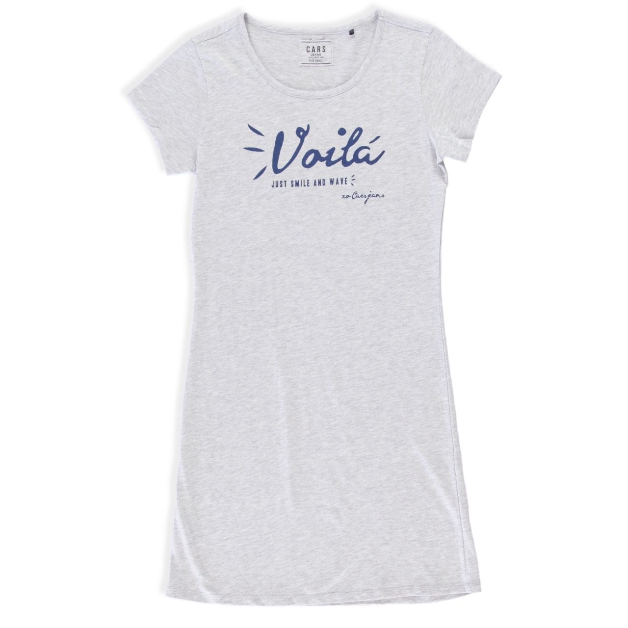 DRESSY DRESS Grey Melee