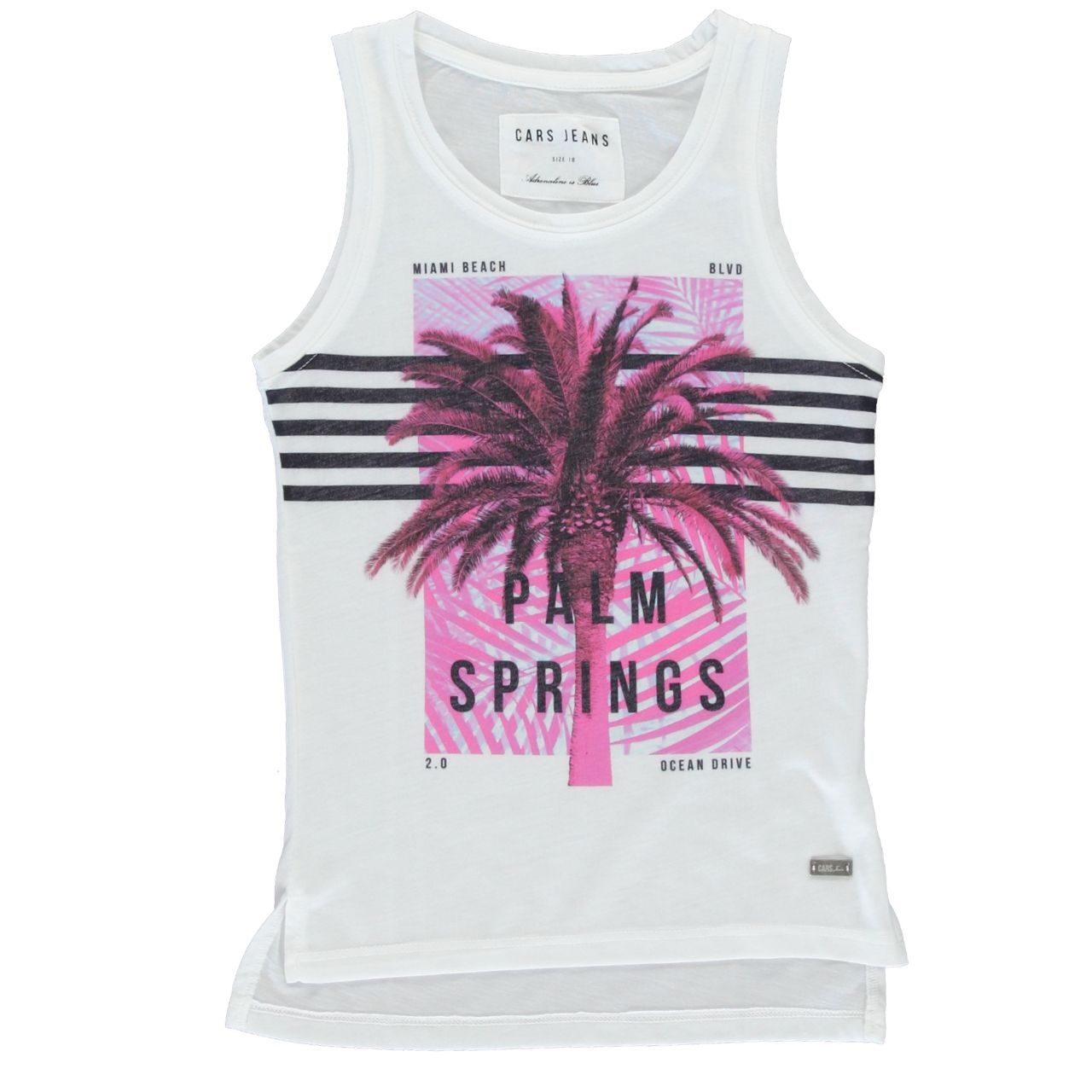 SPRING Singlet White