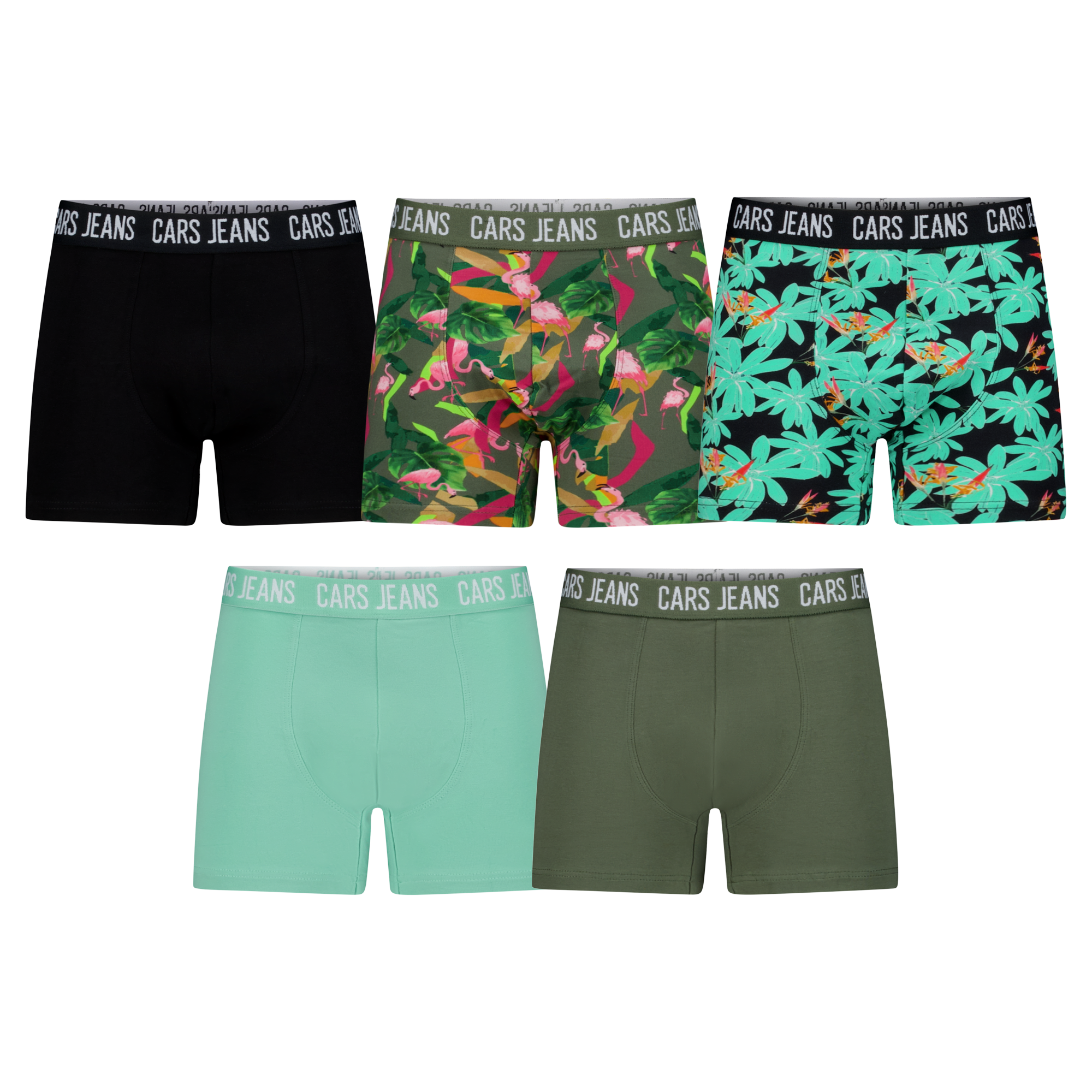 Boxers BENFO 5 Pack Jr.