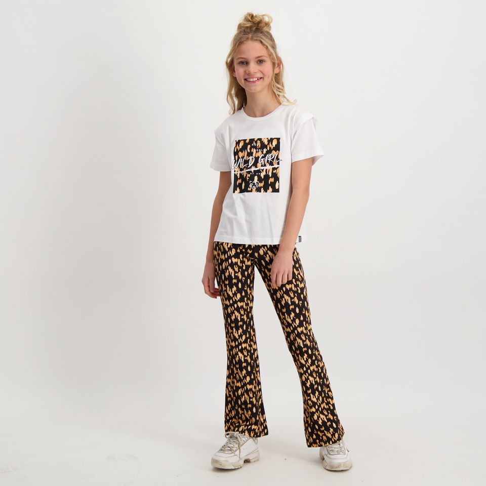 Pants Blanche Flair Jr.