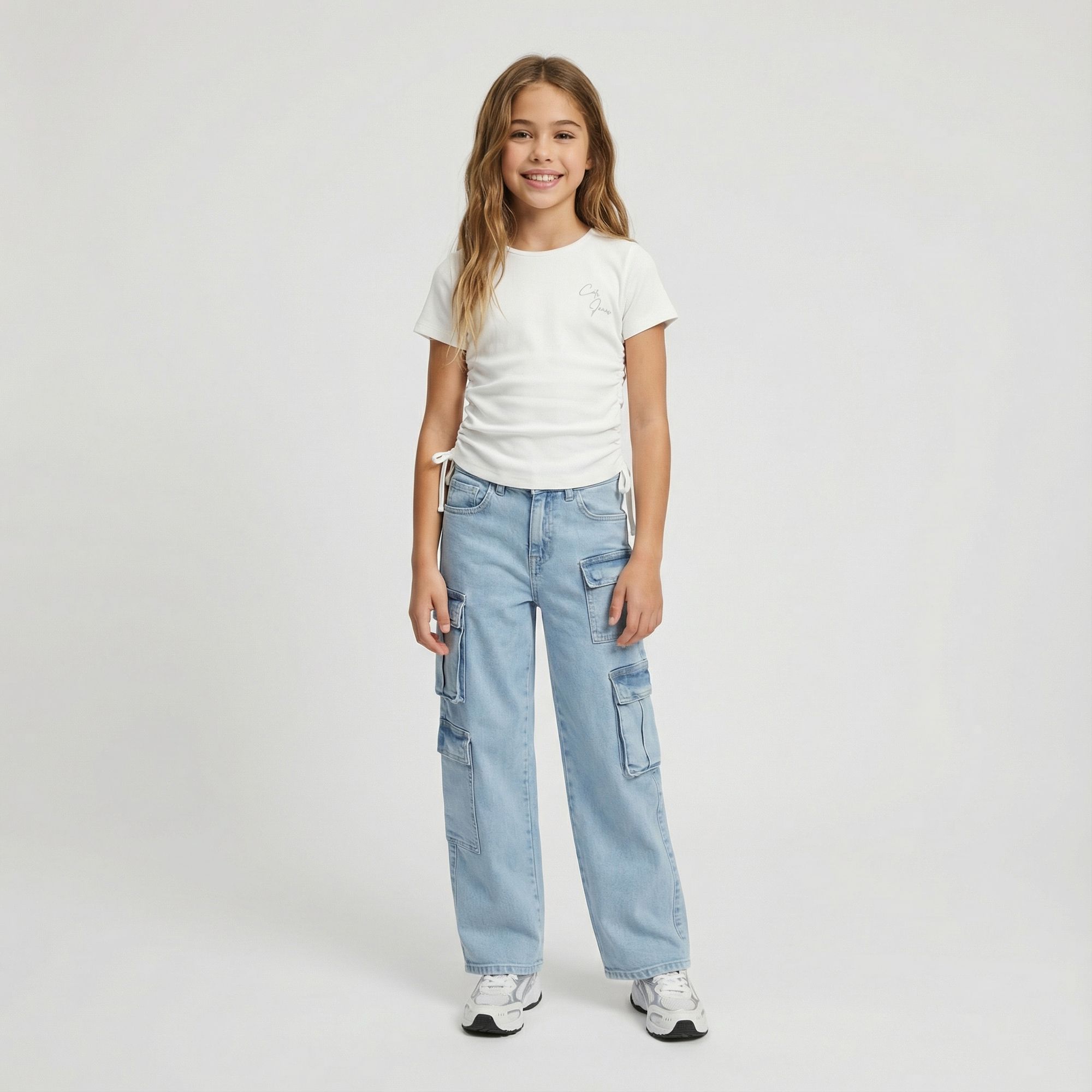 Jeans Bry Cargo Jr. Loose fit