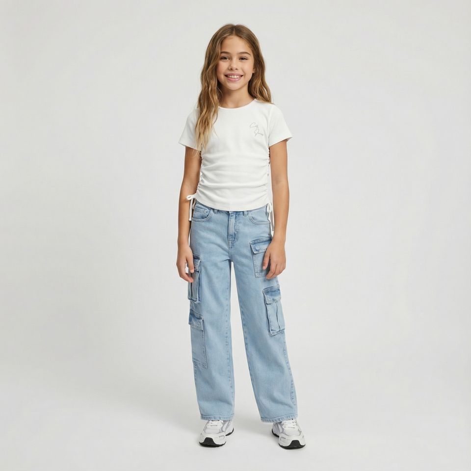 Jeans Bry Cargo Jr. Loose fit