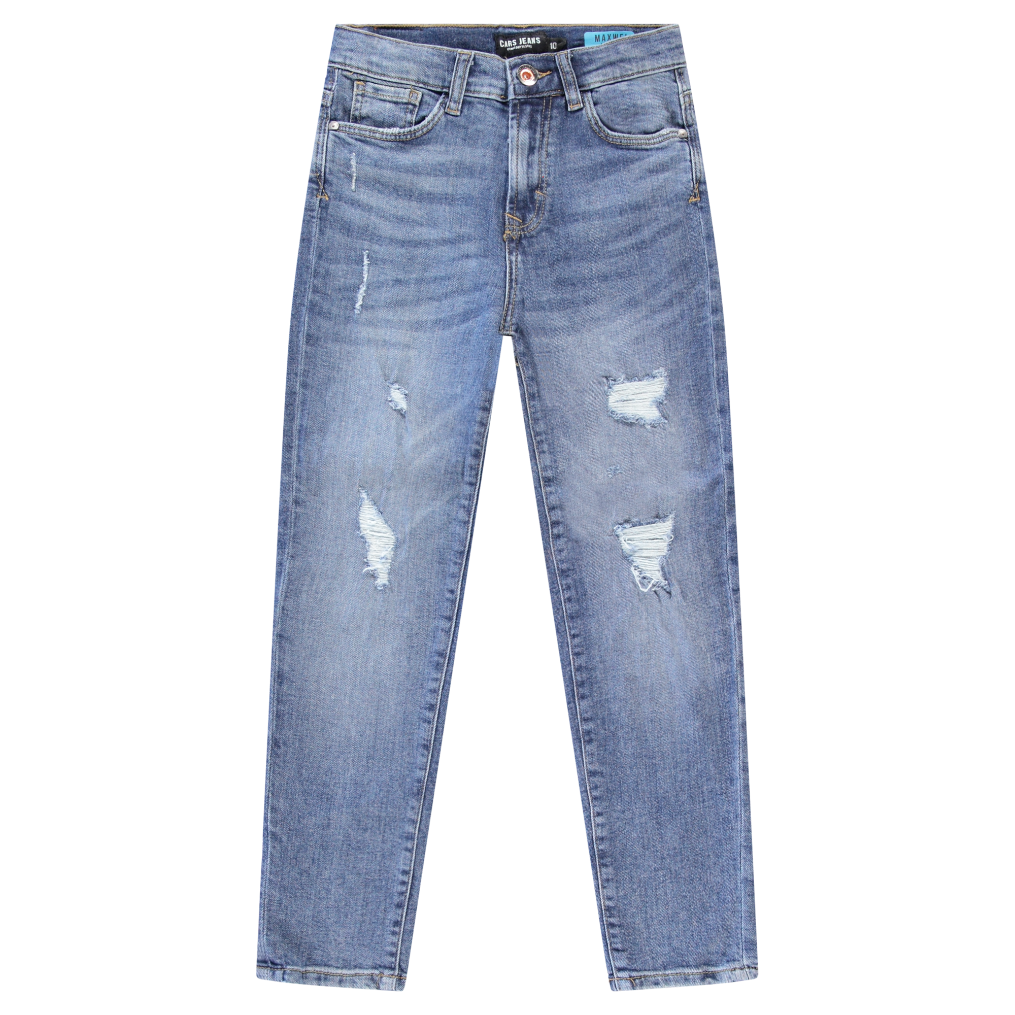 Jeans Maxwel Damaged Loose Fit Jr.