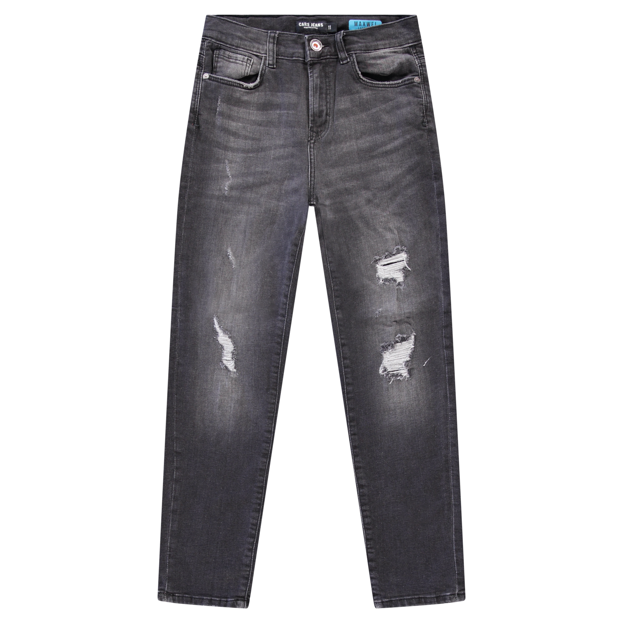 Jeans Maxwel Damaged Loose Fit Jr.
