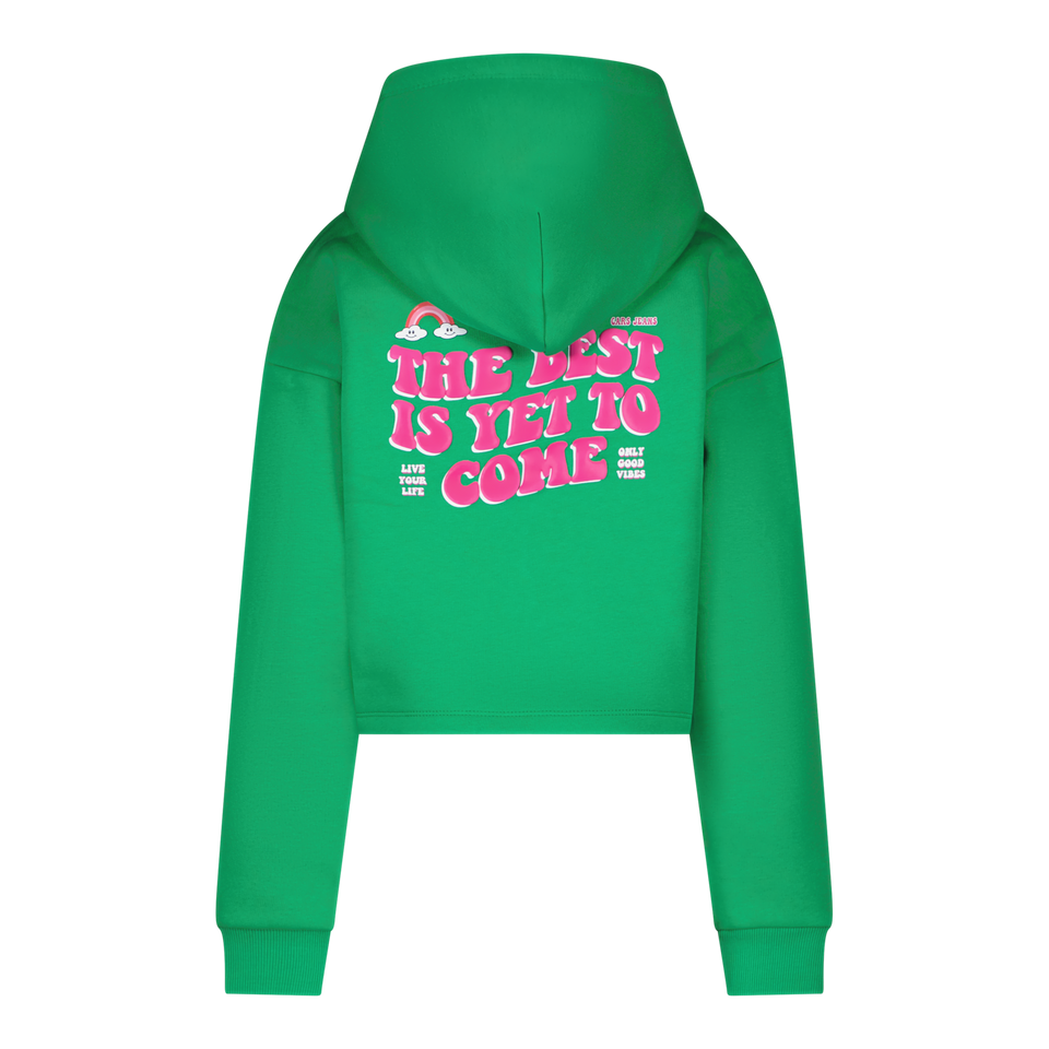 Hoodie Bianca Jr.