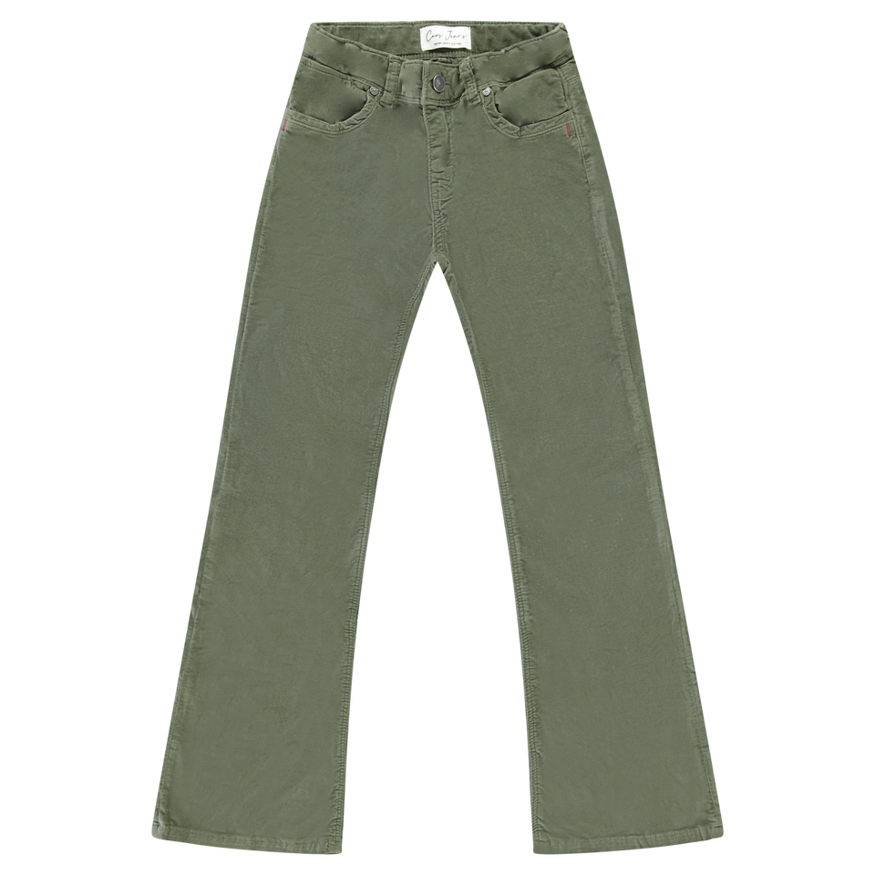 Jeans Michelle Flare Velvet Jr.