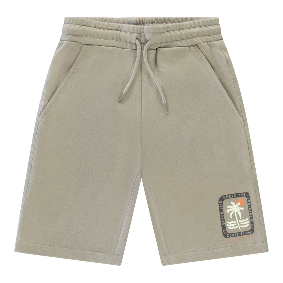 Kids STREZA SHORT Taupe