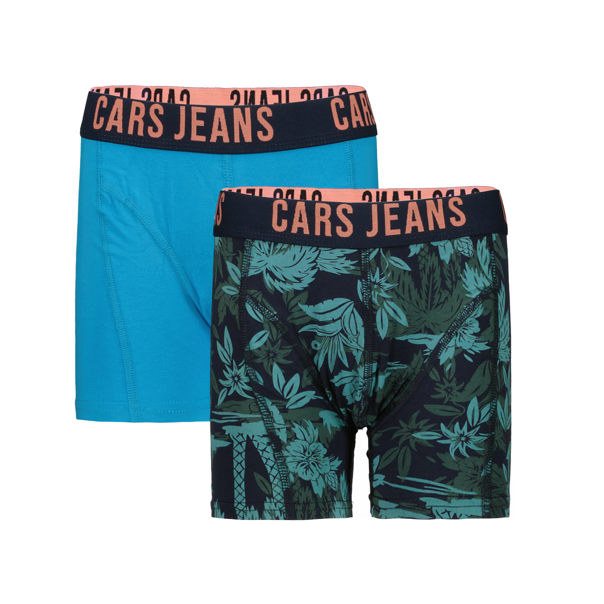 Boxer BONDRY  2 Pack Turqoise