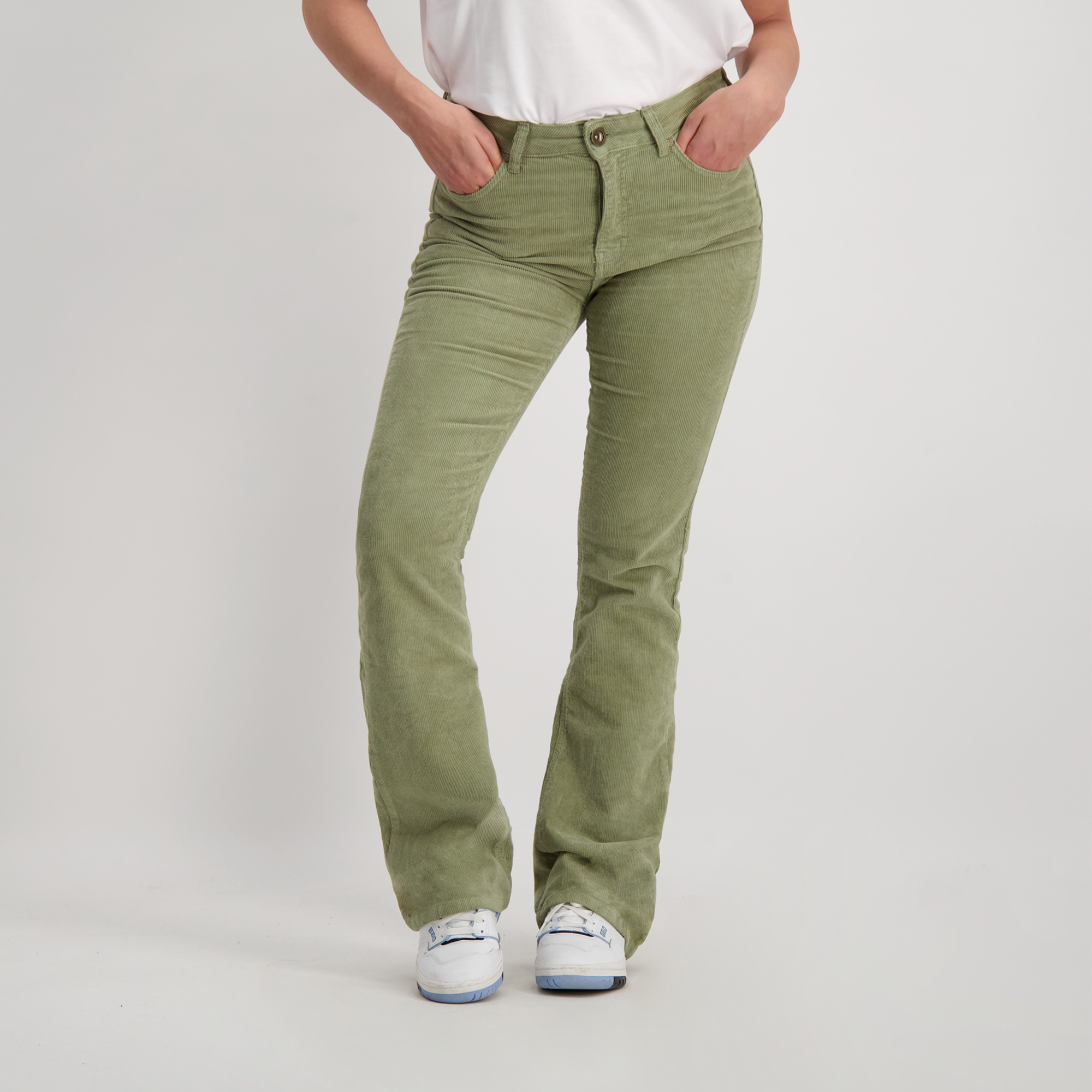 Broek Desiree Corduroy Flared