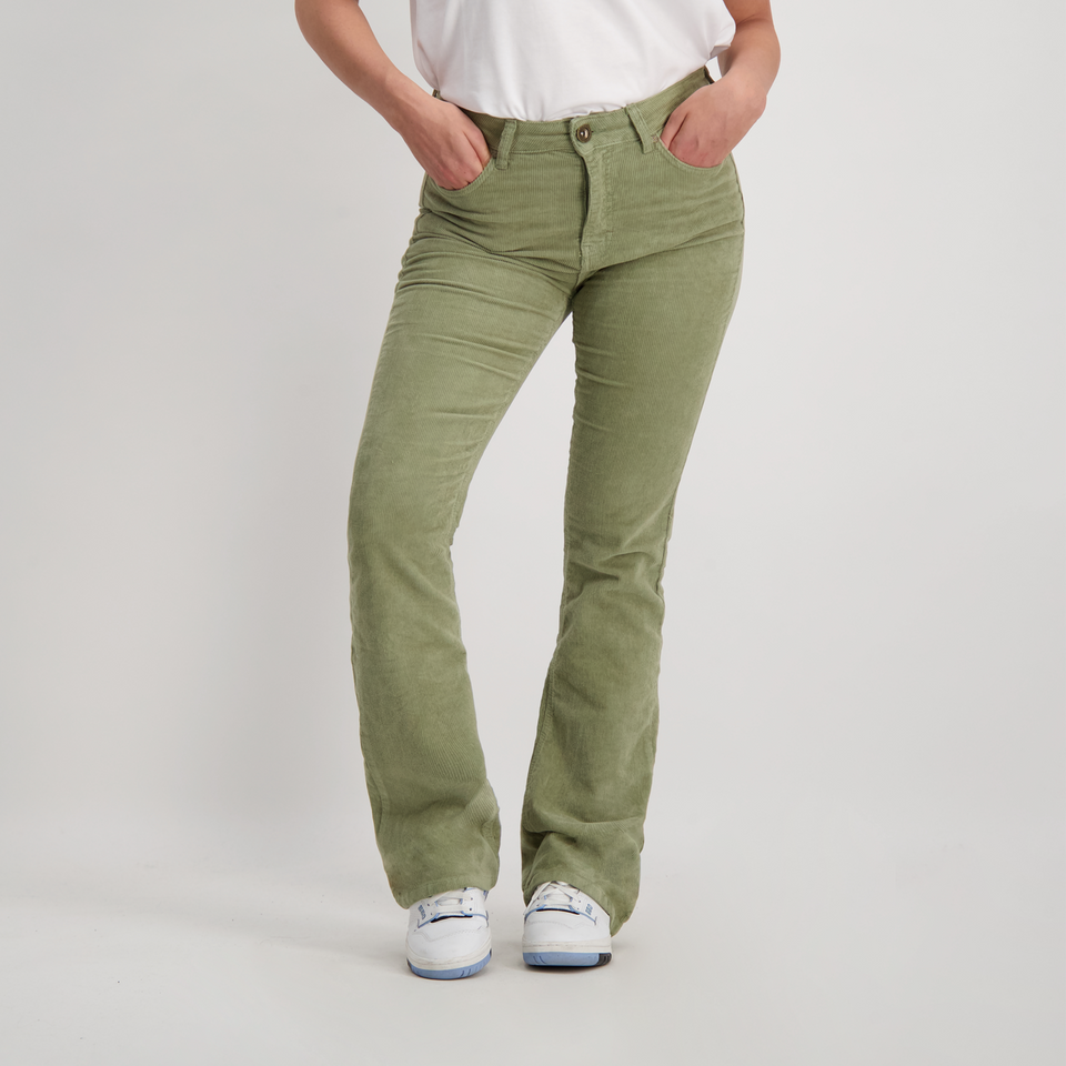 Broek Desiree Corduroy Flared