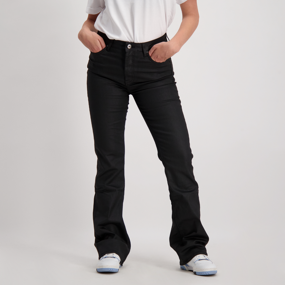 Broek Desiree Coated Flared