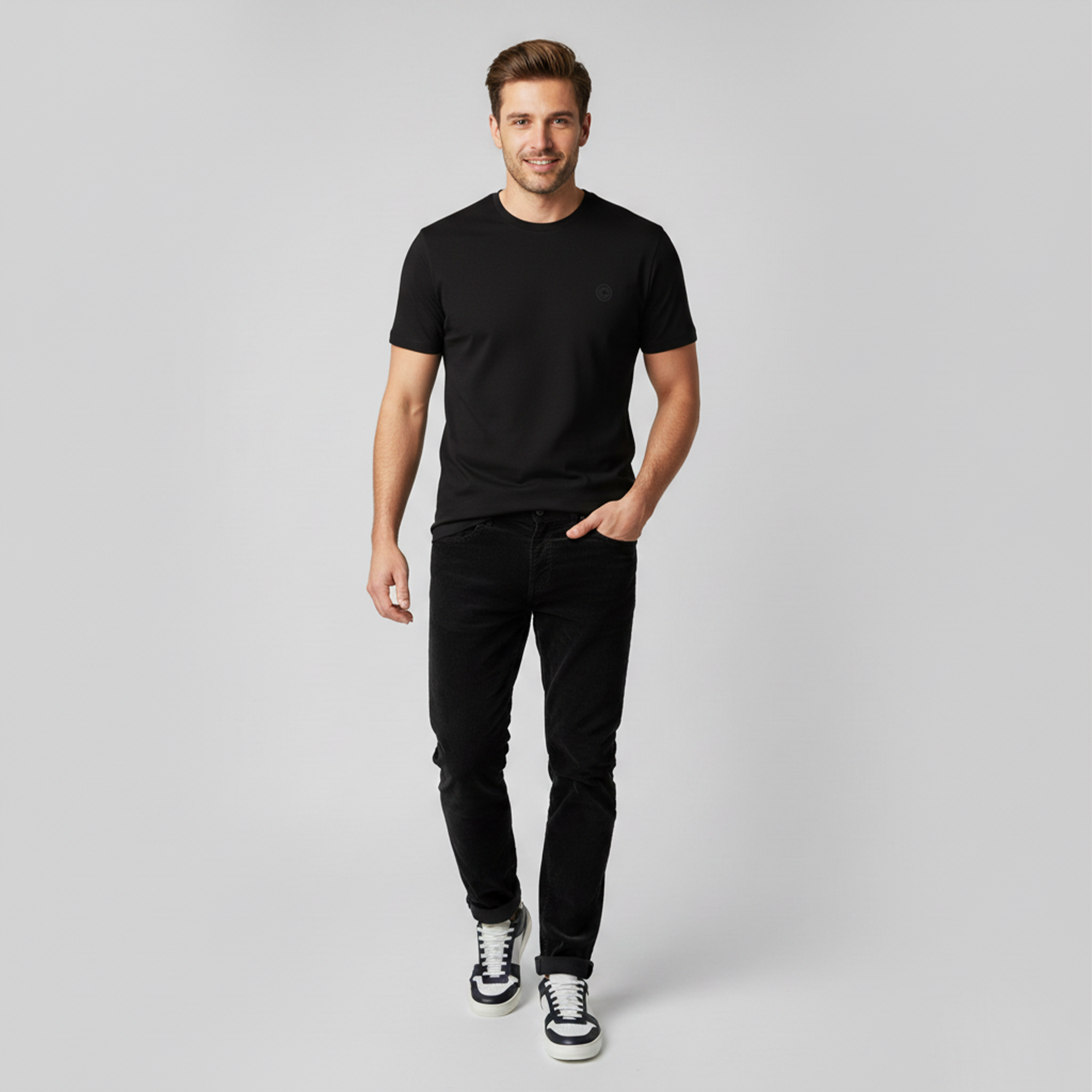 Broek Blast Corduroy Slim Fit