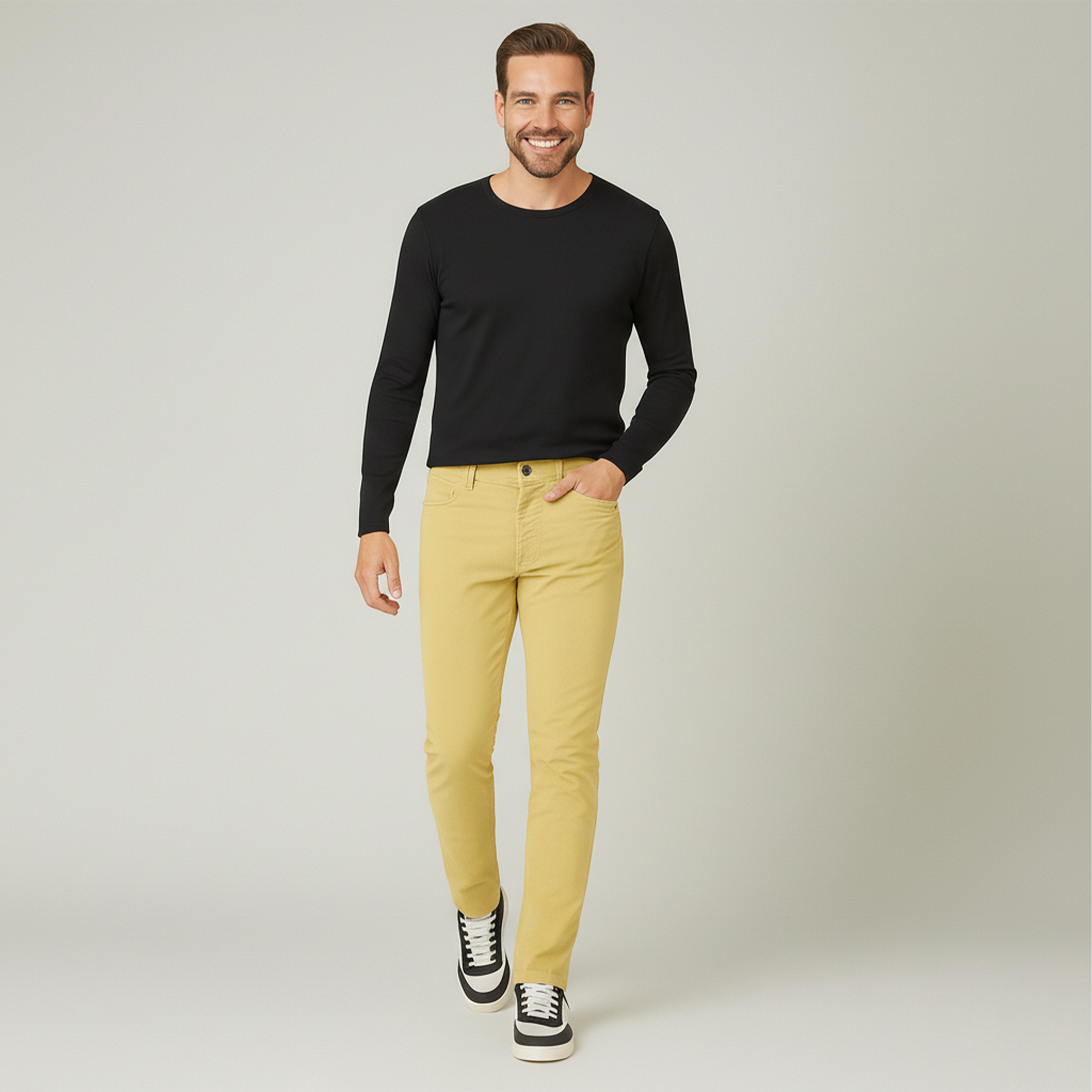 Broek Blast Corduroy Slim Fit