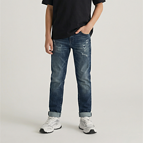 Jeans Bates Jr. Damage Slim Fit_7