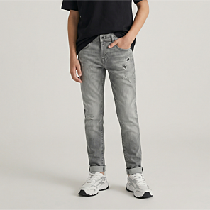 Jeans Bates Jr. Damage Slim Fit_6