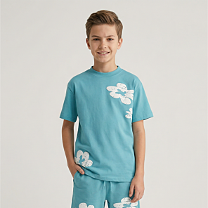 T-shirt Floral jr._6