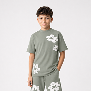 T-shirt Floral jr._10