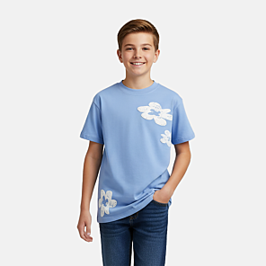 T-shirt Floral jr._2