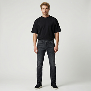 Jeans James Slim fit_38