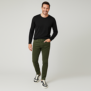 Broek Blast Corduroy Slim Fit_38