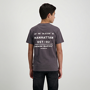 T-shirt Central jr._6