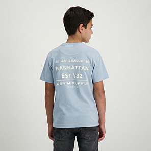 T-shirt Central jr._6