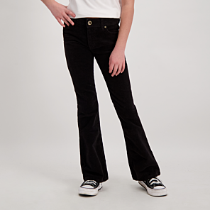 Broek Desiree Corduroy Flared Jr._6
