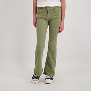 Broek Desiree Corduroy Flared Jr._10