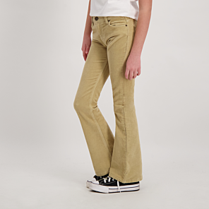 Broek Desiree Corduroy Flared Jr._6