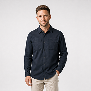 Denim hemd Masmore_S