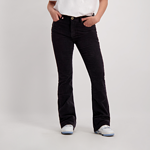 Broek Desiree Corduroy Flared_27
