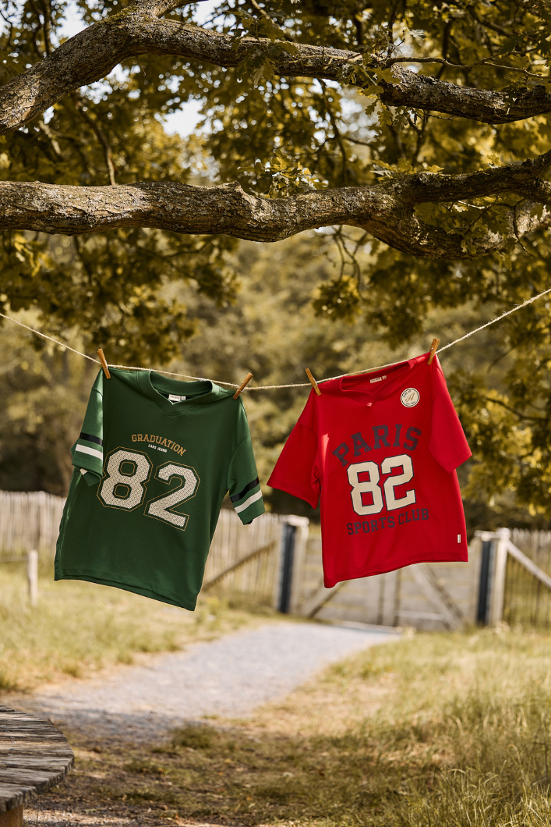 T-SHIRTS EN TOPS